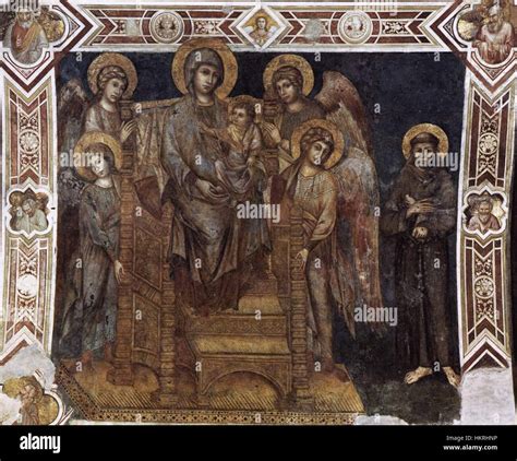 Cimabue madonna hi-res stock photography and images - Alamy