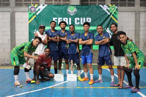 Tim Teknik Sipil Itny Kembali Raih Juara Di Futsal Festival