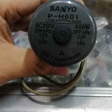 Jual Pressure Switch Otomatis Untuk Pompa Air Sanyo PH 601JP PH