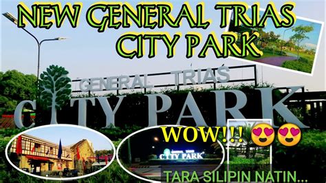 New General Trias Cavite City Park Public City Park Tour