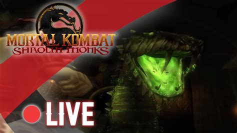 Kung Lao Melawan Sang Reptile Mortal Kombat Shaolin Monks Youtube