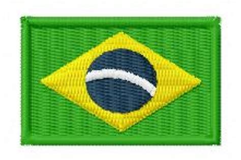 Matriz De Bordado Bandeira Do Brasil Elo Produtos Especiais