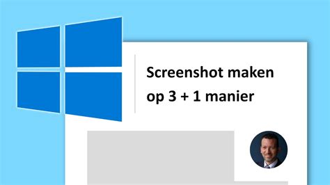 Hoe Een Printscreen Maken Met Windows 10