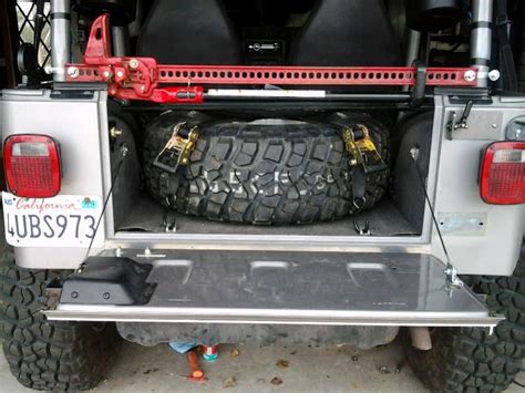 Swag Off Road Flat Back Tailgate Conversion Jeep Wrangler Forum