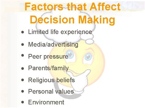 Decision Making Process Steps That Enable You To