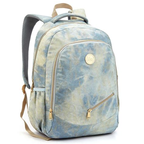 MOCHILA FEMININA 18 JEANS AZUL CLARO Seanite Mochilas Malas E