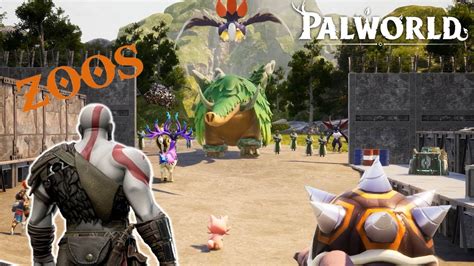 God Of Pals Exploring Palworld Blind Kratos Edition YouTube