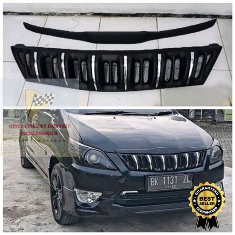 Jual Grill Apollo Kijang Grand Innova 2012 2013 Model Apolo List Chrome