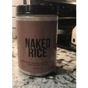 Naked Rice Brown Rice Calories Nutrition Analysis More Fooducate