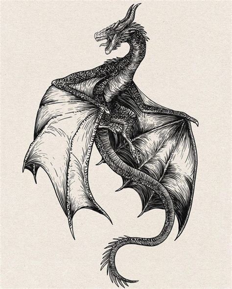 Pin By Brandy Mcmahon On Boredpanda In 2024 Dragon Tattoo Art