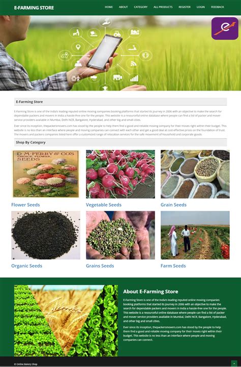 E Farming Store Java Spring Boot Mvc Spring Boot Mysql Projects Free