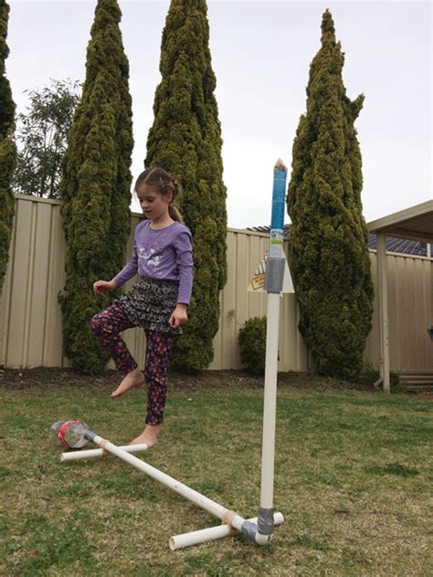 DIY Stomp Rocket : Cool Backyard Science for Kids | Science for kids ...