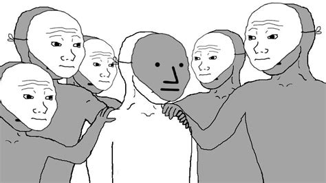 Npc Npc Wojak Know Your Meme