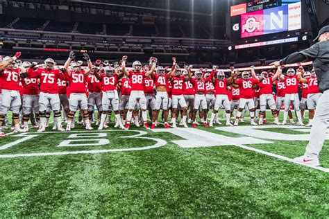 Ohio State selected for the College Football Playoff