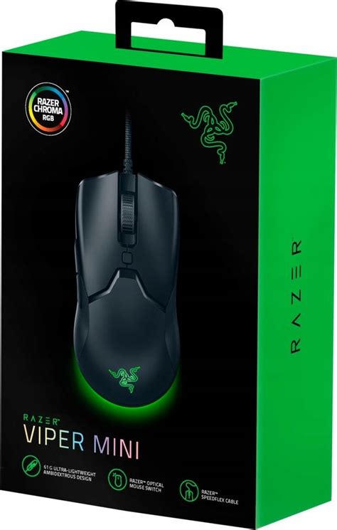 Mysz Gamingowa Przewodowa Razer Viper Mini Oficjalne