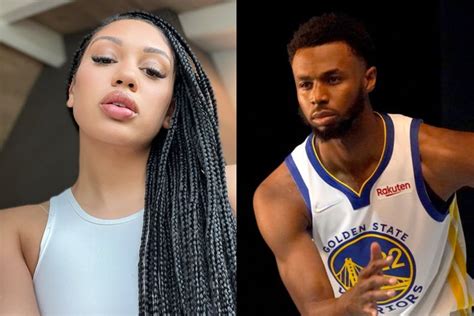 Andrew Wiggins Girlfriend Mychal Johnson Releases Unseen Video On Tiktok