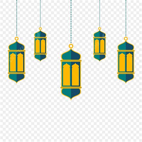 Ramadan Kareem Lantern Vector Art Png Ramadan Lantern Design Vector