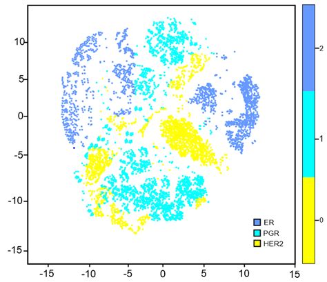 T Sne Visualization Of The Raw Gene Expression Vs Autoencoders Encoder