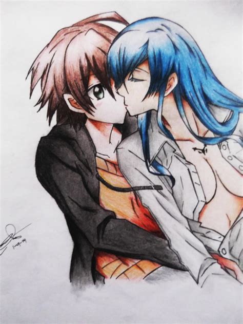 Tatsumi X Esdeath By Edriel031 On Deviantart