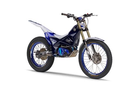 Yamaha Desenvolve Moto El Trica De Trial Ty E Motor Refinado