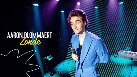 Aaron Blommaert Zonde Live Bij Q YouTube