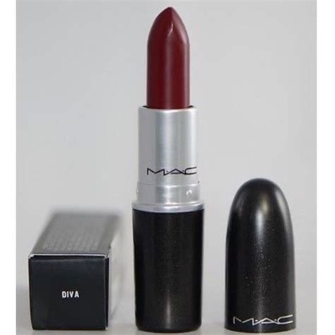 MAC Diva Matte Lipstick Brand New In Box