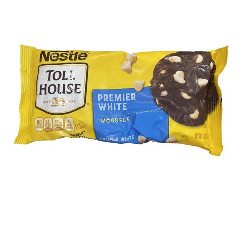 Nestle Toll House Premier White Morsels Great For Holiday Baking 12 Oz Shelhealth