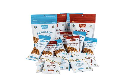 Organic Snack Food Big Sandy Organics Kracklin Kamut