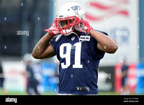 Friday July 29 2016 New England Patriots Outside Linebacker Jamie