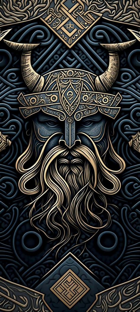 Viking Art Wallpaper