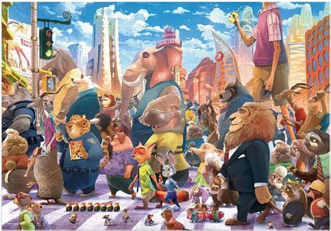 Tenyo D 1000 904 1000 Piece Jigsaw Puzzle Disney