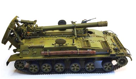 240-мм самоходный миномет 2С4 "Тюльпан" — Каропка.ру — стендовые модели ...
