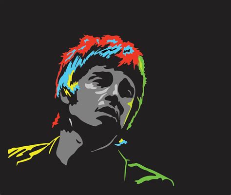 Noel Gallagher Portrait By Davemawer On Deviantart