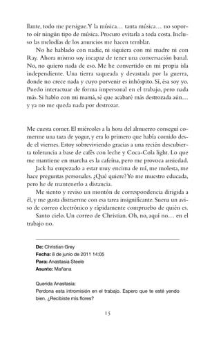 Cincuenta Sombras Mas Oscuras Pdf