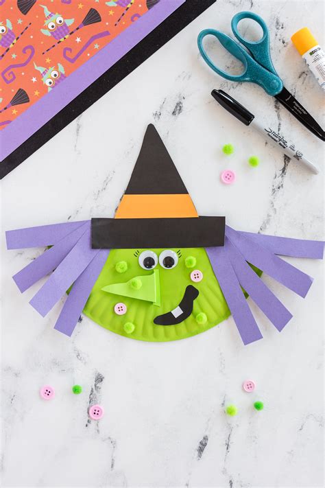 Witch Halloween Craft Ideas