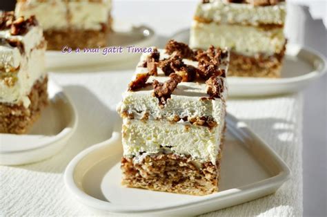 Prajitura Deliciu Retete Timea Sweets Cake Cake Recipes Sweets