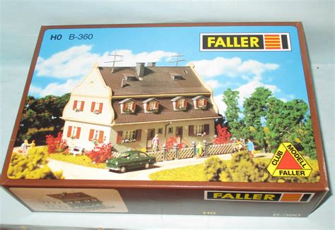 Faller H0 360 Bausatz Siedlunghaus Gartenstadt Typ 1 Doppelhaus I OVP