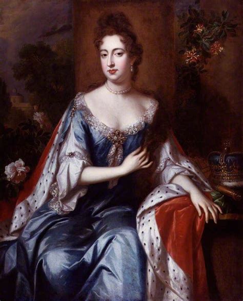 Mary Ii De Inglaterra 1692 Janvandervaart Queen Mary Ii