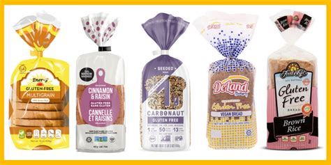 5 Gluten Free and Vegan Bread Brands