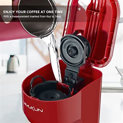 Vimukun Single Serve Coffee Maker Coffee Brewer Compatible With K Cup