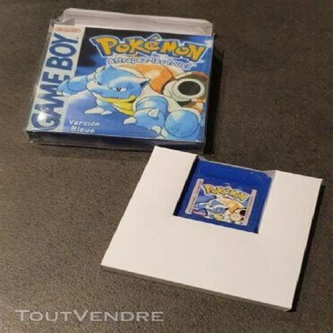 Pokemon Version Bleu Offres Juin Clasf