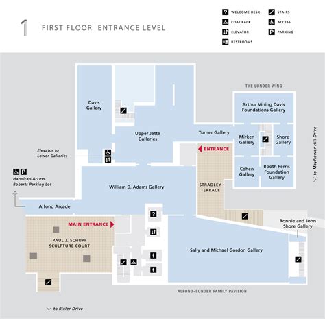 Museum Floor Plan With Dimensions | Viewfloor.co