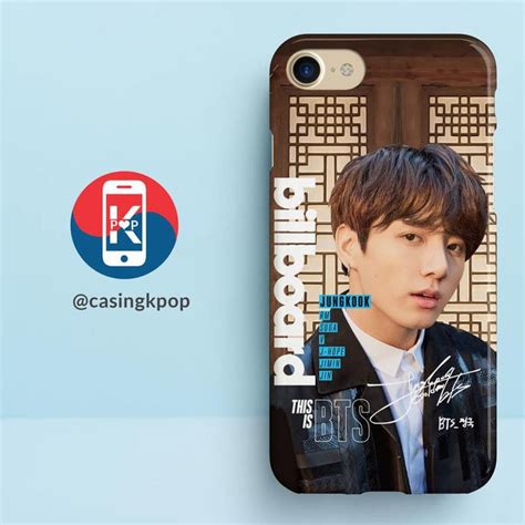 Jual Handphone Accesories Casing Handphone Kpop Bts Billboard Jungkook