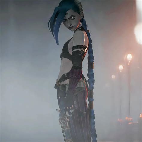 jinxed arcane season   instagram perfect arcane jinx