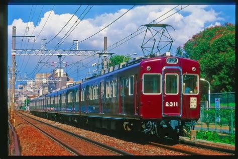 阪急電鉄 阪急2300系電車 初代 2311 崇禅寺駅 鉄道フォト・写真 By 丹波篠山さん レイルラボraillab