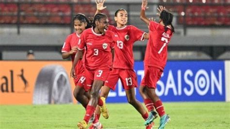 Timnas Putri Indonesia Merana Di Piala Asia Hingga Kebobolan 27 Gol