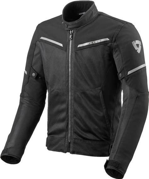 Revit Airwave 3 Chaqueta Textil Para Motocicletas Negro S Stock Motero