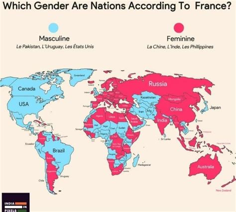 All countries according to France (Picture) - Hide Out Now