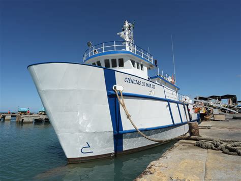 Navio Escola Inicia Segunda Expedi O Estudantes Da Ufes Na Pr Xima