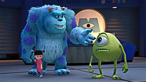 Kingdom Hearts 3 Meeting Mike And Sulley From Monsters Inc Youtube